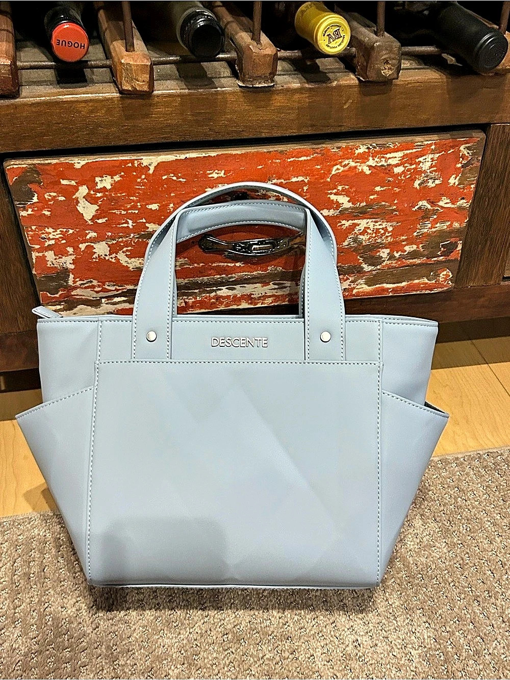 Descente WIMPLE デザイン カートバッグ デザイン カートバッグ Blue